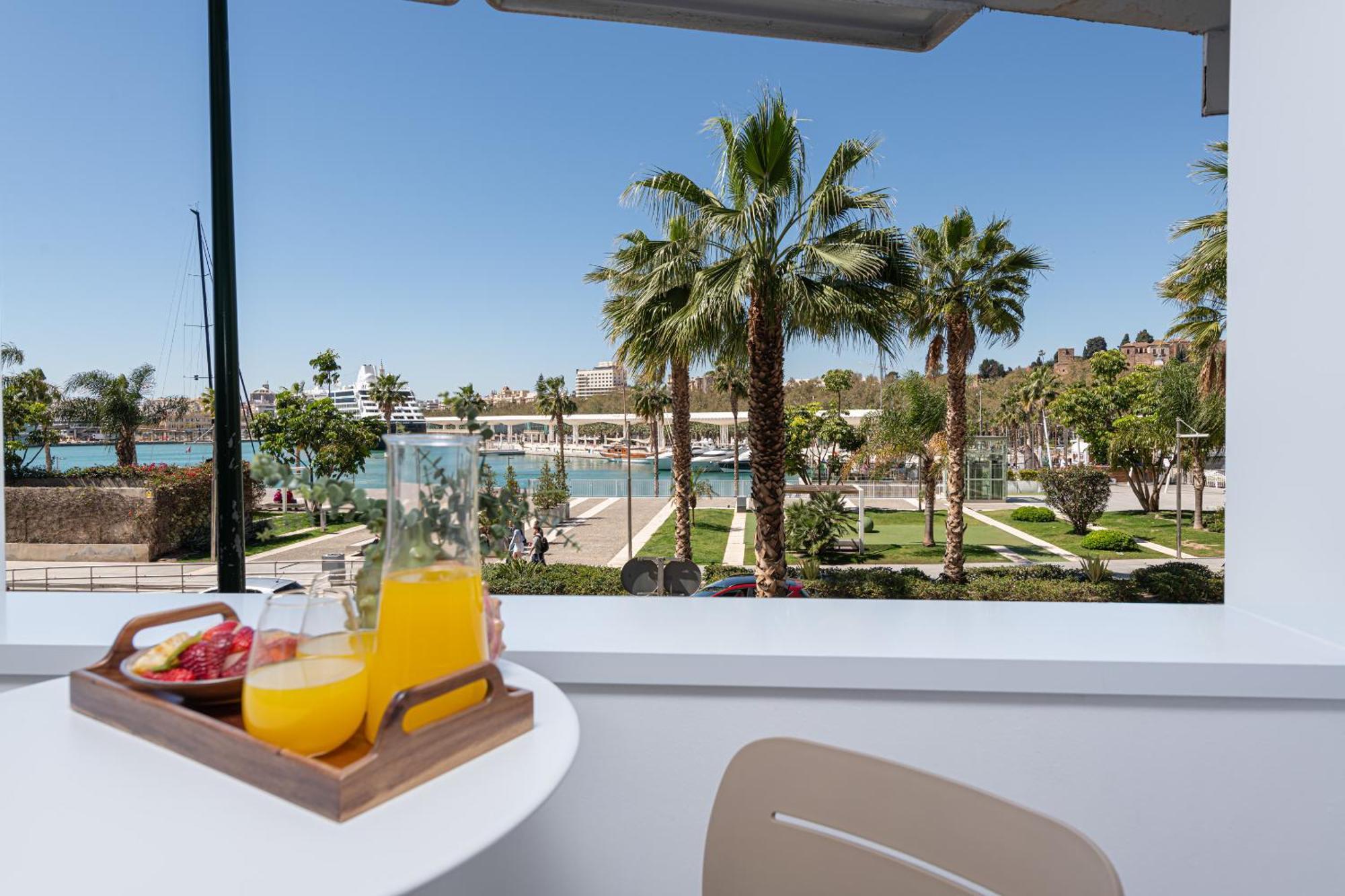 Апартаменты Iloftmalaga Puerto Экстерьер фото